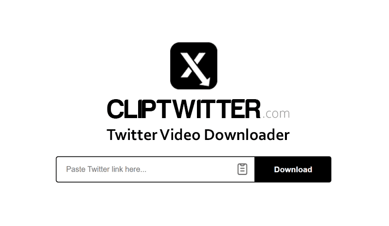 ClipTwitter - Twitter/X Downloader